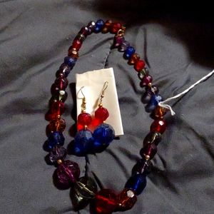 Necklace and Earring Set